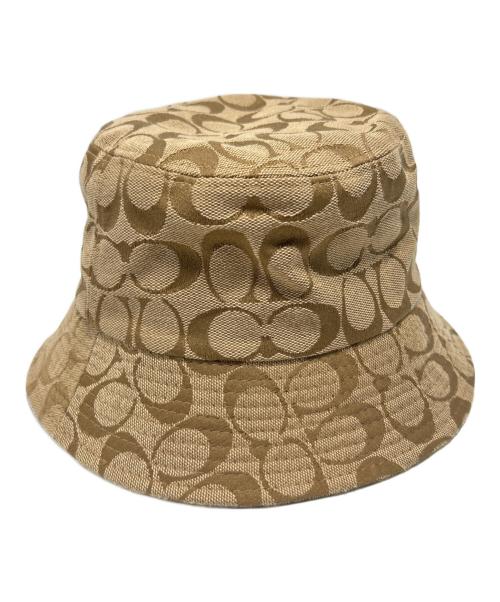 COACH（コーチ）COACH (コーチ) バケットハット ベージュ サイズ:USAの古着・服飾アイテム