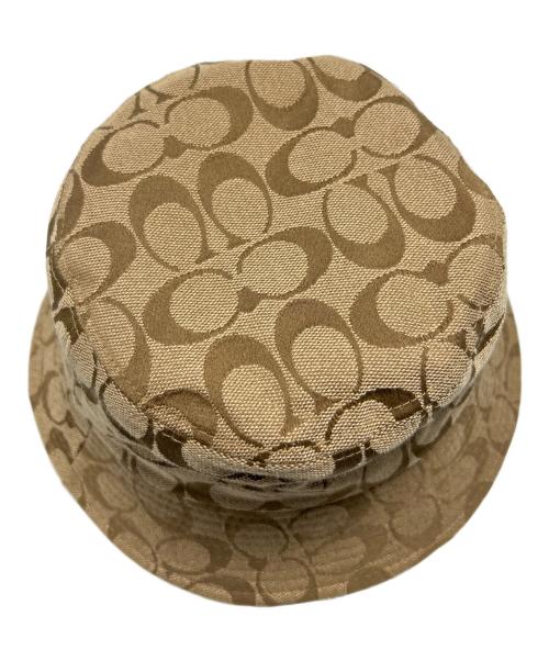 COACH（コーチ）COACH (コーチ) バケットハット ベージュ サイズ:USAの古着・服飾アイテム