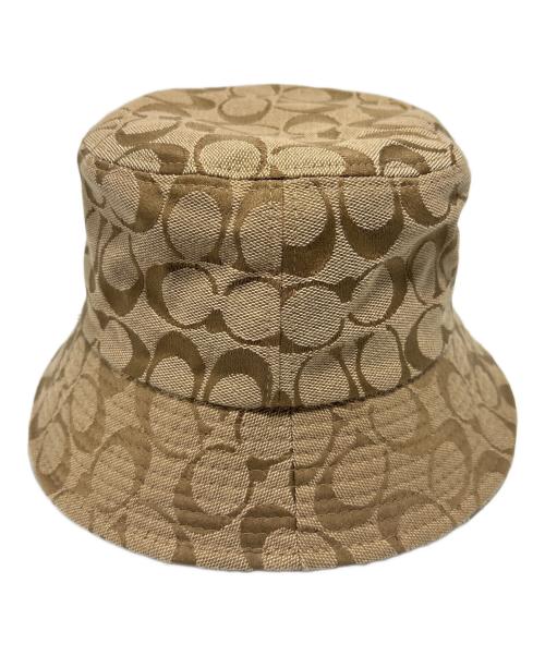 COACH（コーチ）COACH (コーチ) バケットハット ベージュ サイズ:USAの古着・服飾アイテム