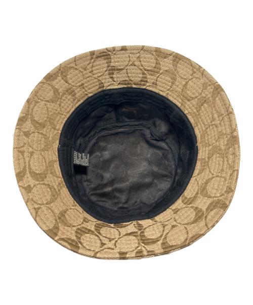 COACH（コーチ）COACH (コーチ) バケットハット ベージュ サイズ:USAの古着・服飾アイテム