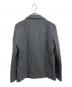 BURBERRY BLUE LABEL (バーバリーロンドンブルーレーベル) メルトンショートジャケット グレー サイズ:40：5000円