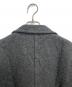 中古・古着 BURBERRY BLUE LABEL (バーバリーロンドンブルーレーベル) メルトンショートジャケット グレー サイズ:40：5000円