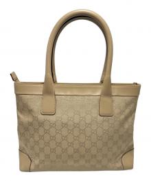 GUCCI（グッチ）の古着「トートバッグ」｜ベージュ