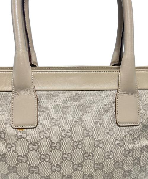 GUCCI（グッチ）GUCCI (グッチ) トートバッグ ベージュの古着・服飾アイテム