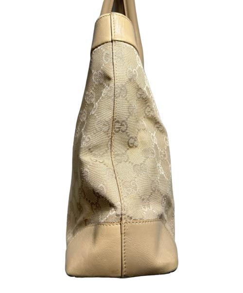 GUCCI（グッチ）GUCCI (グッチ) トートバッグ ベージュの古着・服飾アイテム