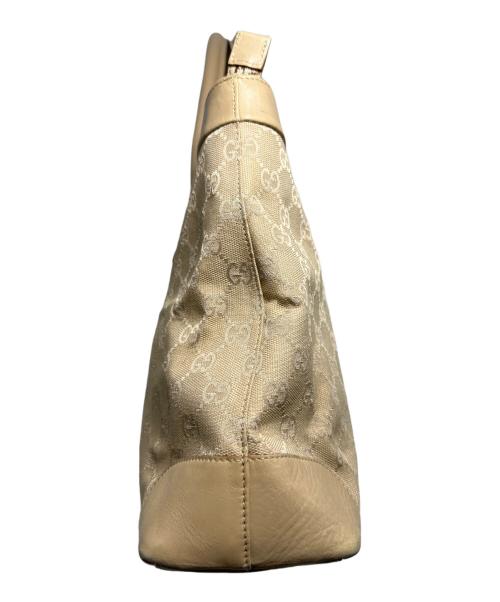 GUCCI（グッチ）GUCCI (グッチ) トートバッグ ベージュの古着・服飾アイテム