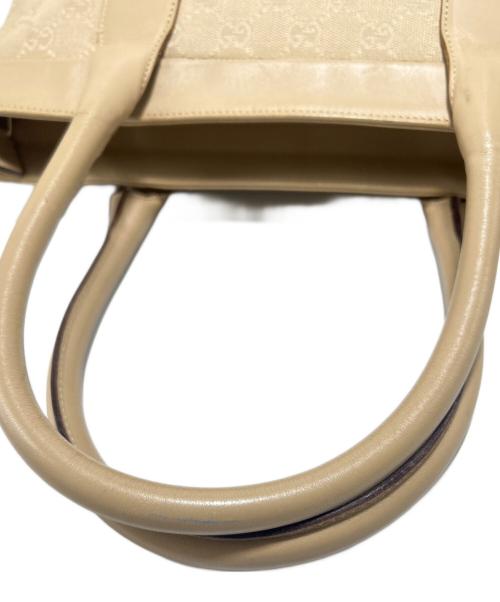 GUCCI（グッチ）GUCCI (グッチ) トートバッグ ベージュの古着・服飾アイテム