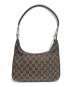 GUCCI（グッチ）の古着「ワンショルダーバッグ」｜ブラウン×ブラック