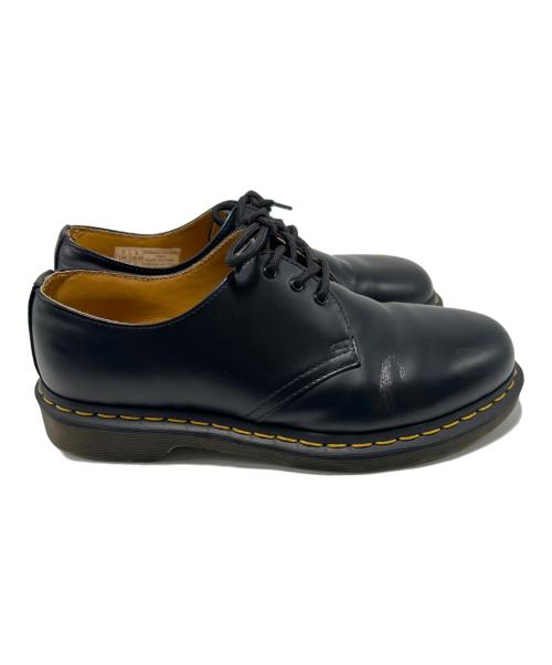 Dr.Martens（ドクターマーチン）Dr.Martens (ドクターマーチン) 3ホールブーツ ブラック サイズ:SIZE8の古着・服飾アイテム