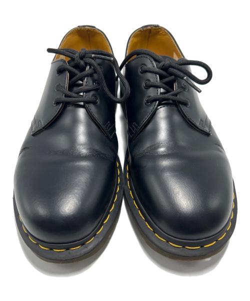 Dr.Martens（ドクターマーチン）Dr.Martens (ドクターマーチン) 3ホールブーツ ブラック サイズ:SIZE8の古着・服飾アイテム