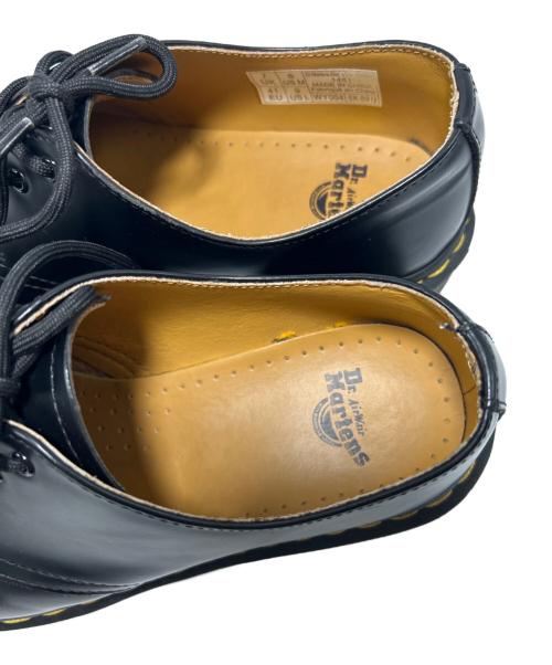 Dr.Martens（ドクターマーチン）Dr.Martens (ドクターマーチン) 3ホールブーツ ブラック サイズ:SIZE8の古着・服飾アイテム