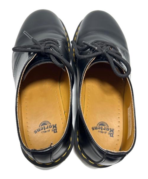 Dr.Martens（ドクターマーチン）Dr.Martens (ドクターマーチン) 3ホールブーツ ブラック サイズ:SIZE8の古着・服飾アイテム