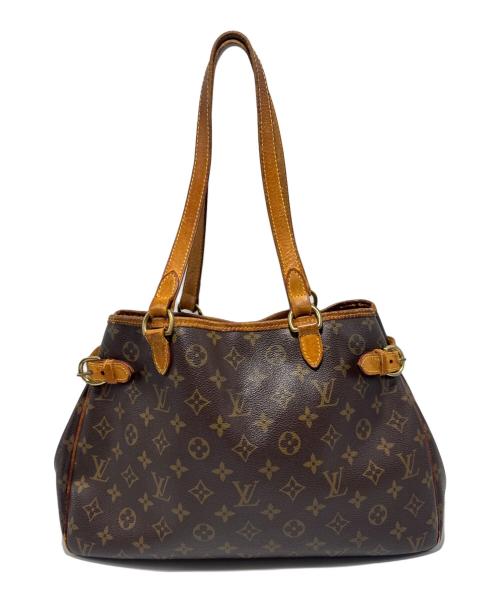 LOUIS VUITTON（ルイ ヴィトン）LOUIS VUITTON (ルイ ヴィトン) ショルダートートバッグ ブラウンの古着・服飾アイテム