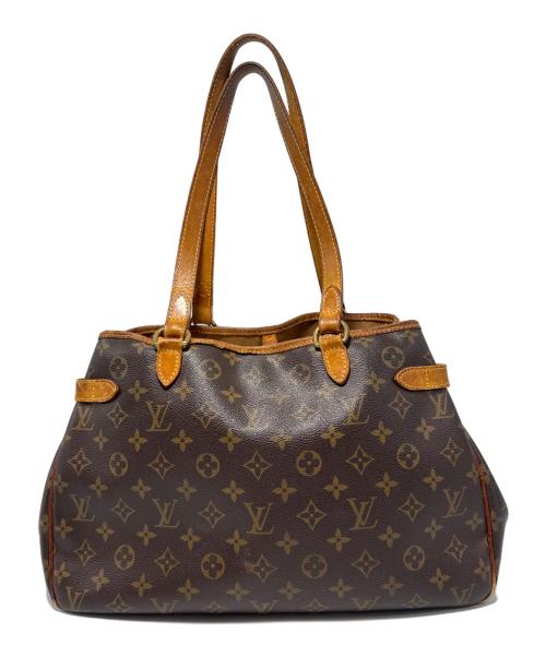 LOUIS VUITTON（ルイ ヴィトン）LOUIS VUITTON (ルイ ヴィトン) ショルダートートバッグ ブラウンの古着・服飾アイテム
