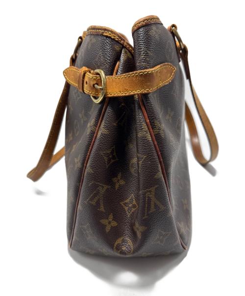LOUIS VUITTON（ルイ ヴィトン）LOUIS VUITTON (ルイ ヴィトン) ショルダートートバッグ ブラウンの古着・服飾アイテム