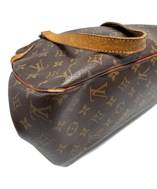 LOUIS VUITTON（ルイ ヴィトン）LOUIS VUITTON (ルイ ヴィトン) ショルダートートバッグ ブラウンの古着・服飾アイテム