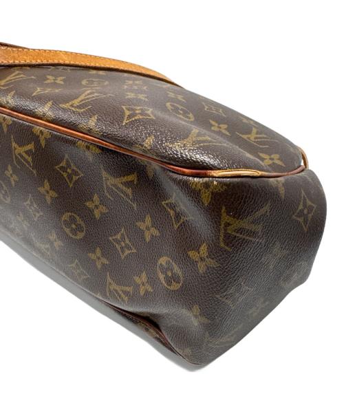LOUIS VUITTON（ルイ ヴィトン）LOUIS VUITTON (ルイ ヴィトン) ショルダートートバッグ ブラウンの古着・服飾アイテム