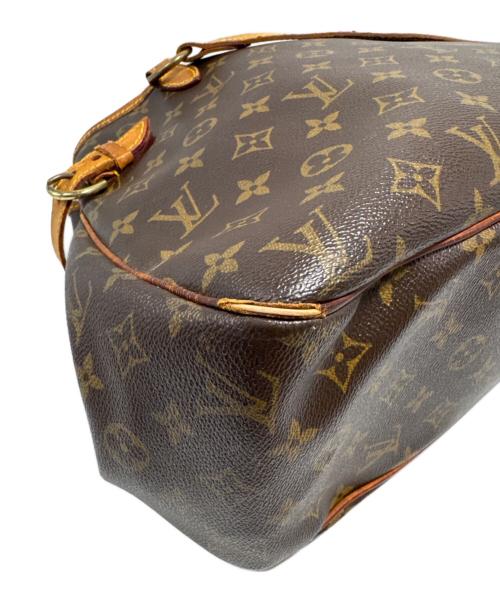 LOUIS VUITTON（ルイ ヴィトン）LOUIS VUITTON (ルイ ヴィトン) ショルダートートバッグ ブラウンの古着・服飾アイテム