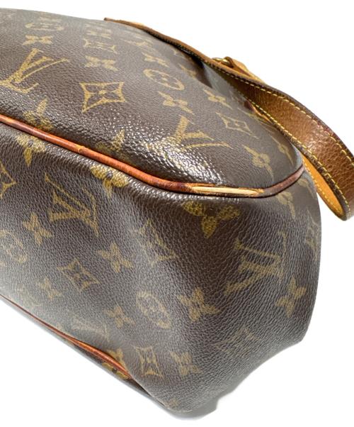 LOUIS VUITTON（ルイ ヴィトン）LOUIS VUITTON (ルイ ヴィトン) ショルダートートバッグ ブラウンの古着・服飾アイテム