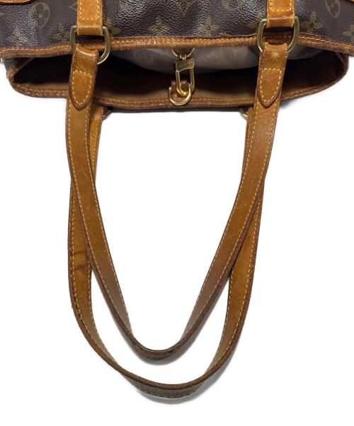 LOUIS VUITTON（ルイ ヴィトン）LOUIS VUITTON (ルイ ヴィトン) ショルダートートバッグ ブラウンの古着・服飾アイテム