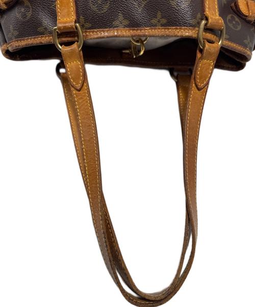 LOUIS VUITTON（ルイ ヴィトン）LOUIS VUITTON (ルイ ヴィトン) ショルダートートバッグ ブラウンの古着・服飾アイテム