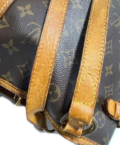 LOUIS VUITTON（ルイ ヴィトン）LOUIS VUITTON (ルイ ヴィトン) ショルダートートバッグ ブラウンの古着・服飾アイテム