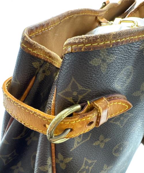 LOUIS VUITTON（ルイ ヴィトン）LOUIS VUITTON (ルイ ヴィトン) ショルダートートバッグ ブラウンの古着・服飾アイテム