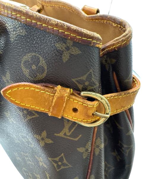 LOUIS VUITTON（ルイ ヴィトン）LOUIS VUITTON (ルイ ヴィトン) ショルダートートバッグ ブラウンの古着・服飾アイテム