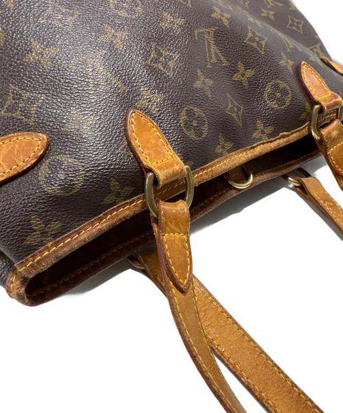 LOUIS VUITTON（ルイ ヴィトン）LOUIS VUITTON (ルイ ヴィトン) ショルダートートバッグ ブラウンの古着・服飾アイテム