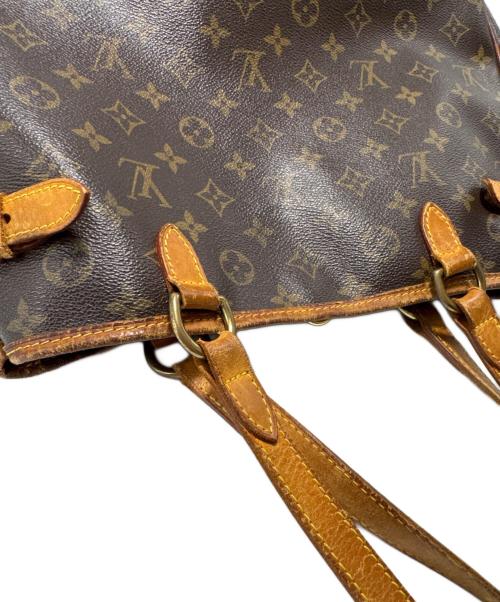 LOUIS VUITTON（ルイ ヴィトン）LOUIS VUITTON (ルイ ヴィトン) ショルダートートバッグ ブラウンの古着・服飾アイテム
