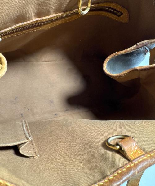 LOUIS VUITTON（ルイ ヴィトン）LOUIS VUITTON (ルイ ヴィトン) ショルダートートバッグ ブラウンの古着・服飾アイテム