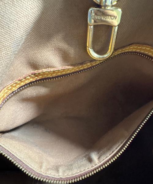 LOUIS VUITTON（ルイ ヴィトン）LOUIS VUITTON (ルイ ヴィトン) ショルダートートバッグ ブラウンの古着・服飾アイテム