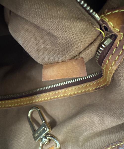 LOUIS VUITTON（ルイ ヴィトン）LOUIS VUITTON (ルイ ヴィトン) ショルダートートバッグ ブラウンの古着・服飾アイテム