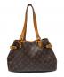 LOUIS VUITTON（ルイ ヴィトン）の古着「ショルダートートバッグ」｜ブラウン