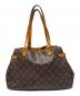 LOUIS VUITTON (ルイ ヴィトン) ショルダートートバッグ ブラウン：36000円