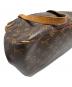 中古・古着 LOUIS VUITTON (ルイ ヴィトン) ショルダートートバッグ ブラウン：36000円