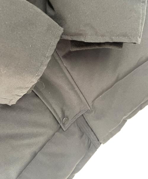 DANTON（ダントン）DANTON (ダントン) ファー付ダウンコート ブラック サイズ:38の古着・服飾アイテム