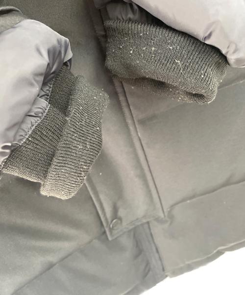 DANTON（ダントン）DANTON (ダントン) ファー付ダウンコート ブラック サイズ:38の古着・服飾アイテム