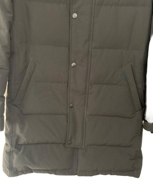 DANTON（ダントン）DANTON (ダントン) ファー付ダウンコート ブラック サイズ:38の古着・服飾アイテム