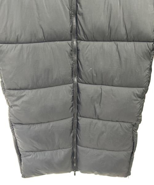 ZARA（ザラ）ZARA (ザラ) ロング中綿コート ブラック サイズ:Mの古着・服飾アイテム