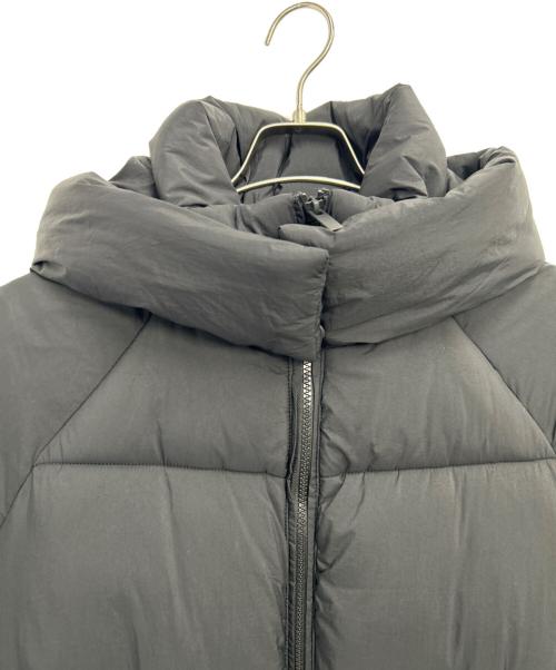 ZARA（ザラ）ZARA (ザラ) ロング中綿コート ブラック サイズ:Mの古着・服飾アイテム