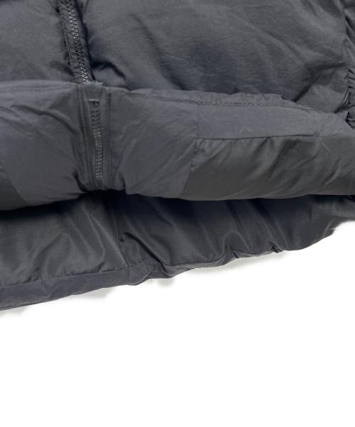 ZARA（ザラ）ZARA (ザラ) ロング中綿コート ブラック サイズ:Mの古着・服飾アイテム