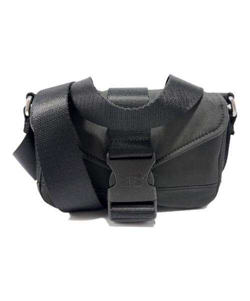 GANNI（ガニー）GANNI (ガニー) リサイクルテックミニショルダーバッグ ブラック サイズ:ONEの古着・服飾アイテム