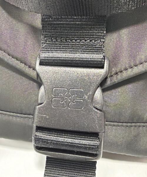 GANNI（ガニー）GANNI (ガニー) リサイクルテックミニショルダーバッグ ブラック サイズ:ONEの古着・服飾アイテム