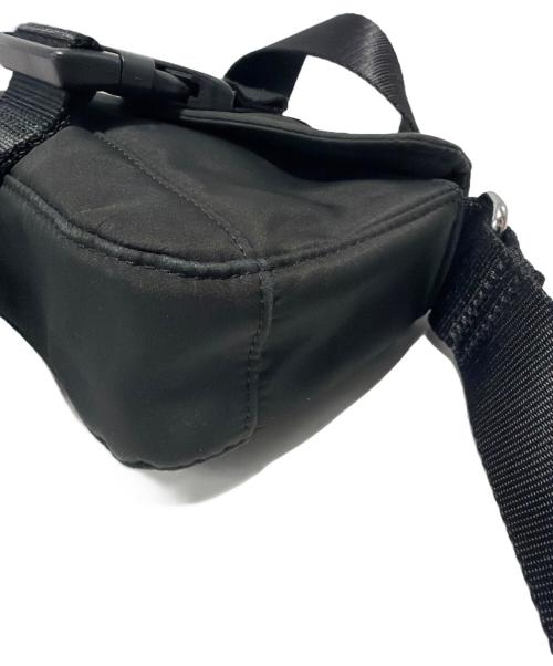 GANNI（ガニー）GANNI (ガニー) リサイクルテックミニショルダーバッグ ブラック サイズ:ONEの古着・服飾アイテム