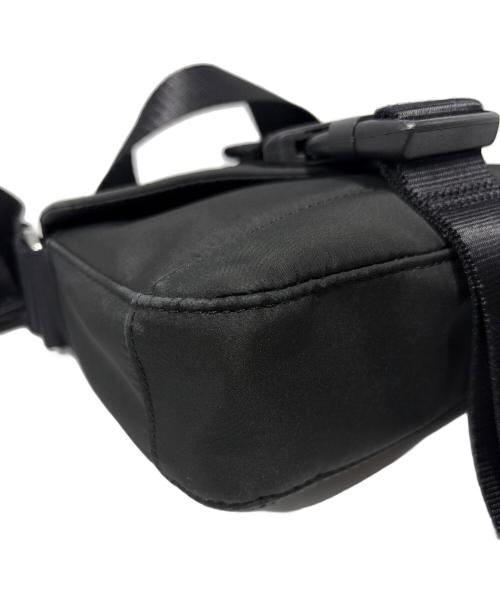 GANNI（ガニー）GANNI (ガニー) リサイクルテックミニショルダーバッグ ブラック サイズ:ONEの古着・服飾アイテム