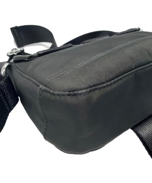 GANNI（ガニー）GANNI (ガニー) リサイクルテックミニショルダーバッグ ブラック サイズ:ONEの古着・服飾アイテム