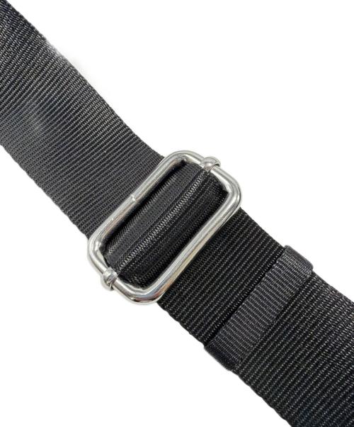 GANNI（ガニー）GANNI (ガニー) リサイクルテックミニショルダーバッグ ブラック サイズ:ONEの古着・服飾アイテム