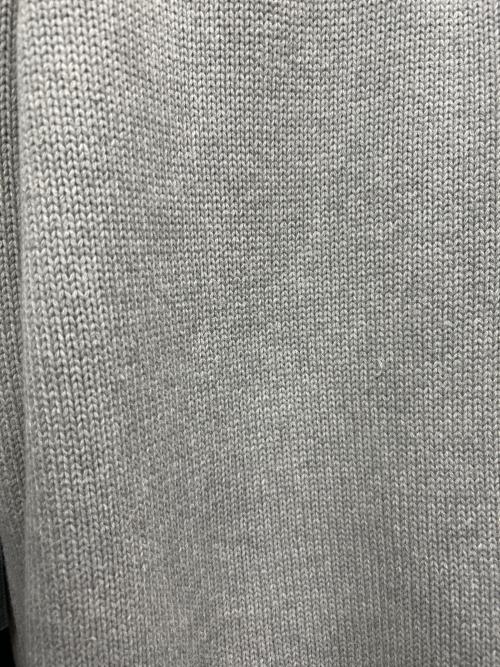 POLO RALPH LAUREN（ポロ・ラルフローレン）POLO RALPH LAUREN (ポロ・ラルフローレン) 厚手ニット グレー×ブルー サイズ:SPの古着・服飾アイテム