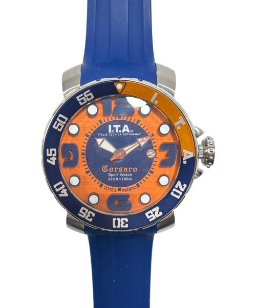 I.T.A.（アイティーエー）I.T.A. (アイティーエー) 腕時計の古着・服飾アイテム